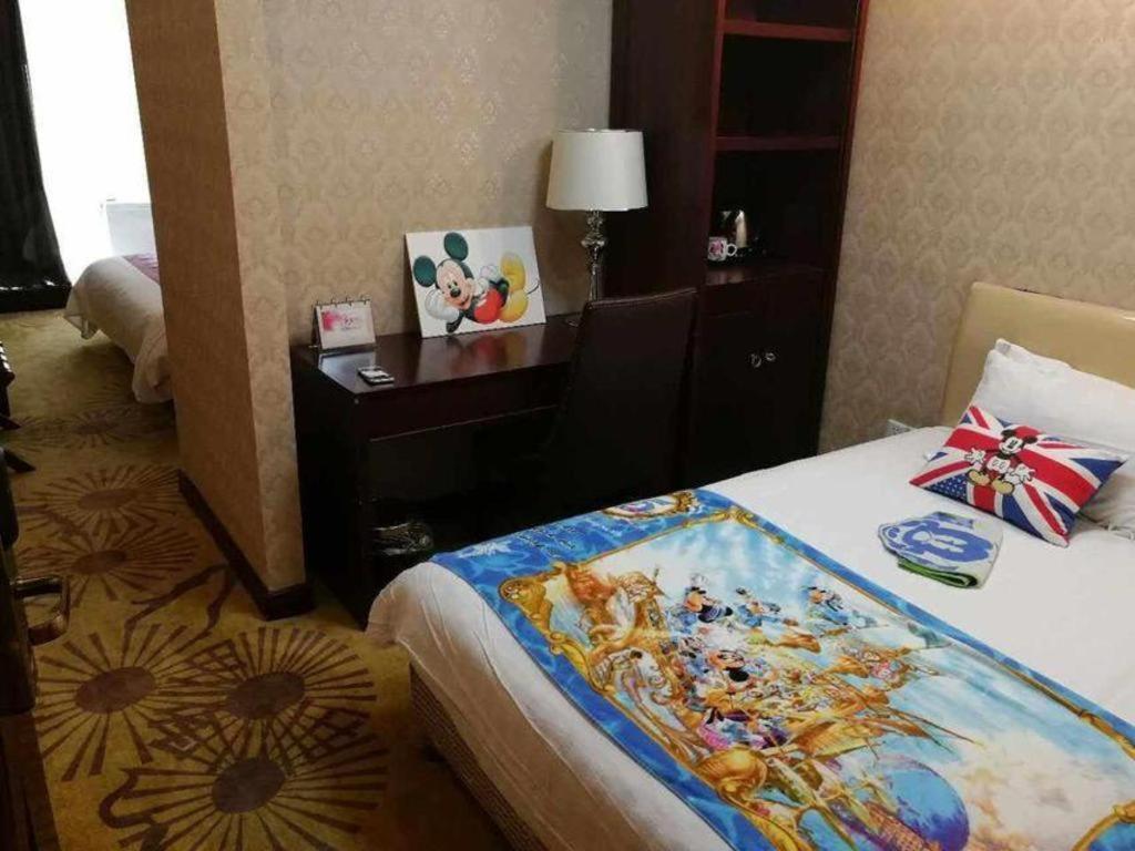 Shanghai Dikang Boutique Hotel Buitenkant foto