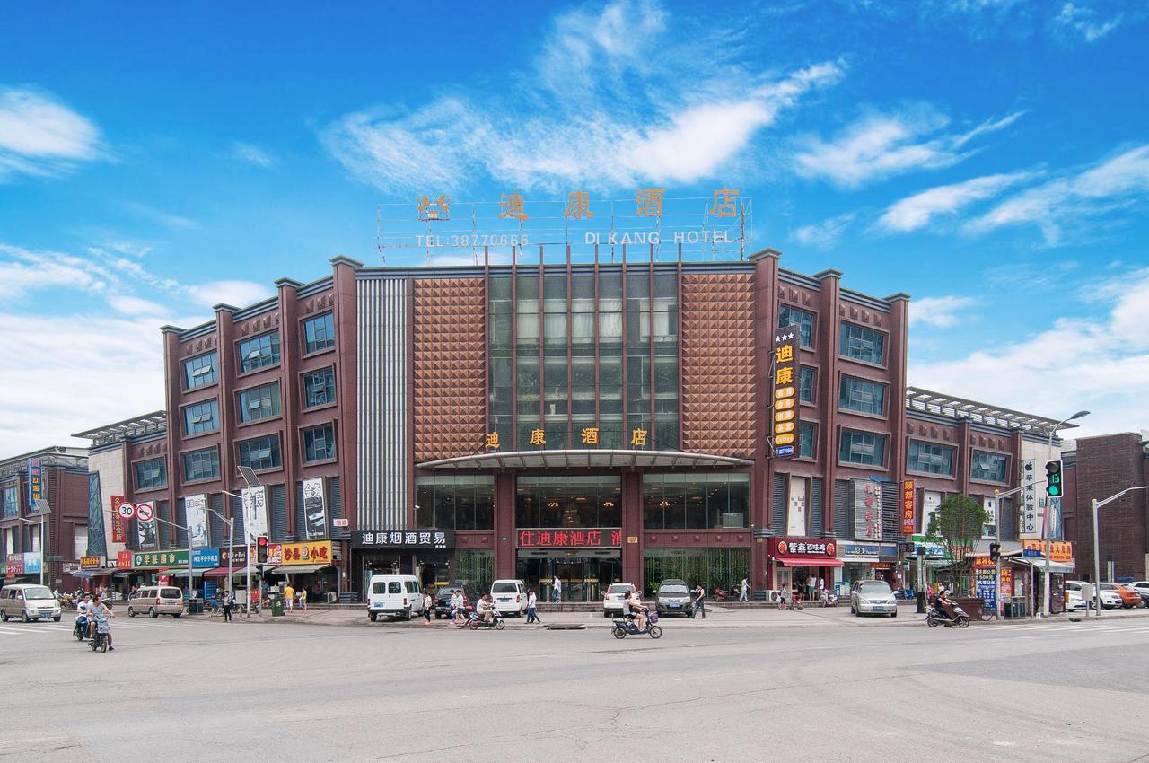 Shanghai Dikang Boutique Hotel Buitenkant foto